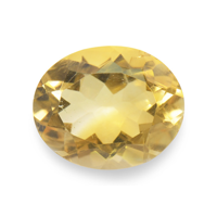3.69 Ct.Tw. Oval Citrine
