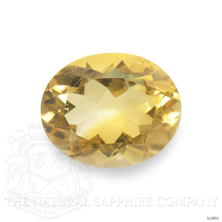 3.69 Ct. Citrine from Brazil