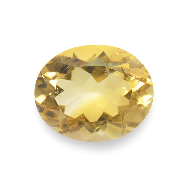 3.69 Ct. Citrine from Brazil