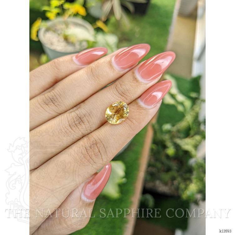 3.69 Ct. Citrine from Brazil