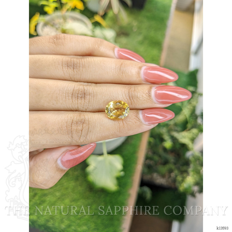 3.69 Ct. Citrine from Brazil