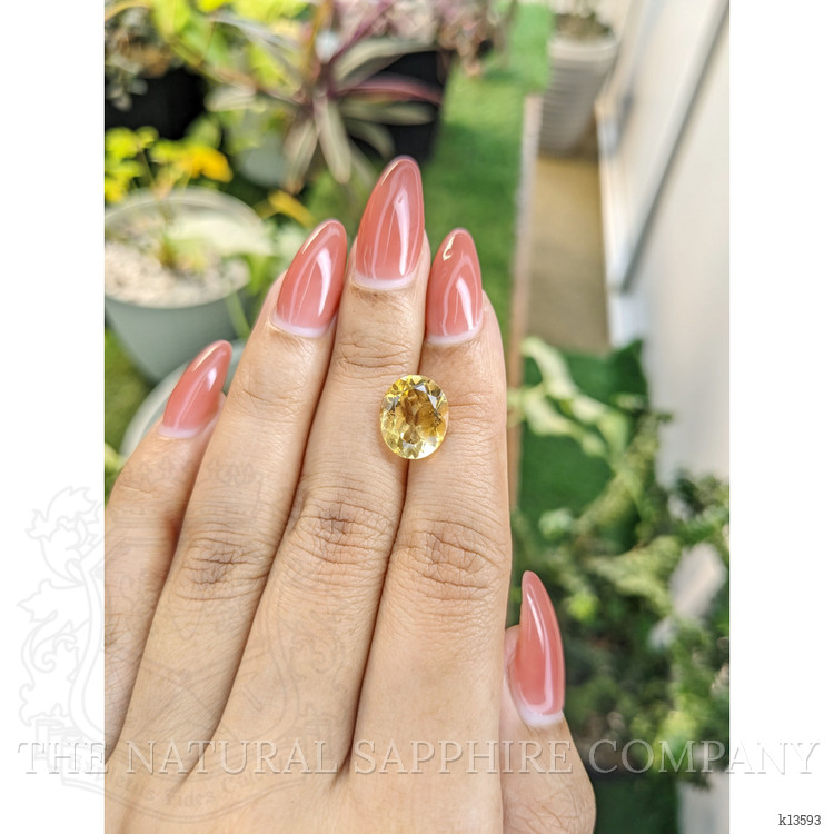 3.69 Ct. Citrine from Brazil