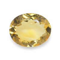 3.32 Ct.Tw. Oval Citrine