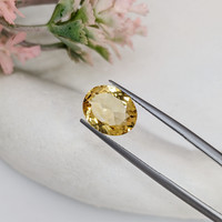 3.32 Ct. Citrine from Brazil Life Style