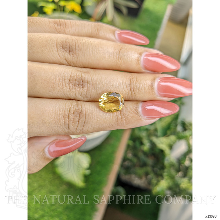 3.32 Ct. Citrine from Brazil