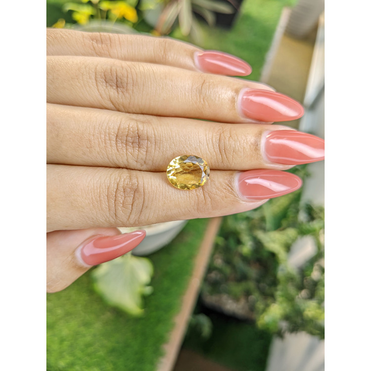 3.32 Ct. Citrine from Brazil