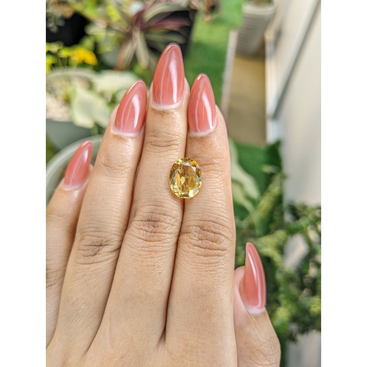 3.32 Ct. Citrine from Brazil