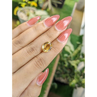 3.32 Ct. Citrine from Brazil Life Style