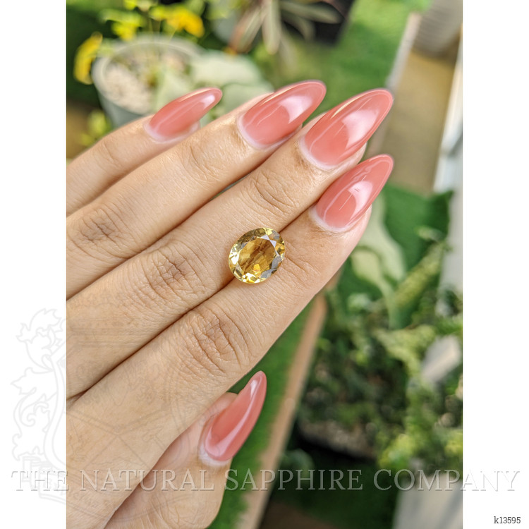 3.32 Ct. Citrine from Brazil