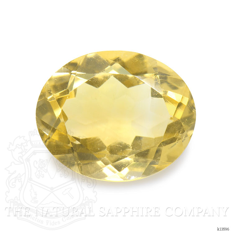 4.04 Ct. Citrine from Brazil