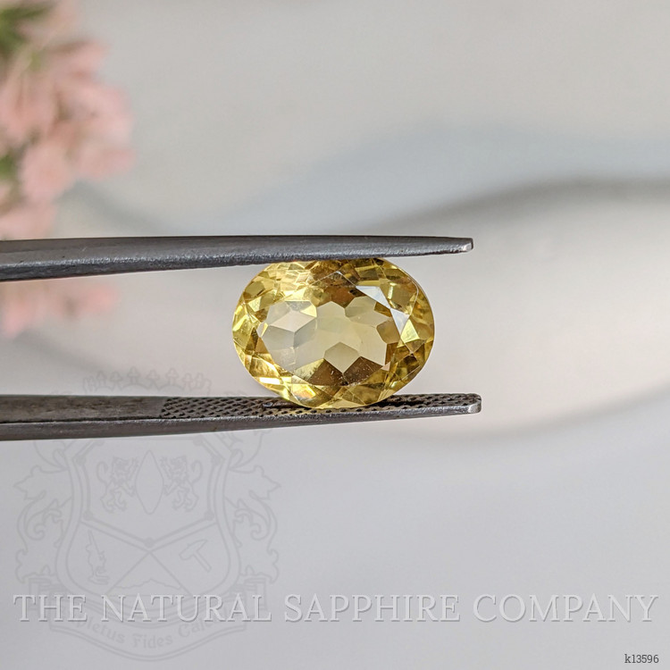 4.04 Ct. Citrine from Brazil