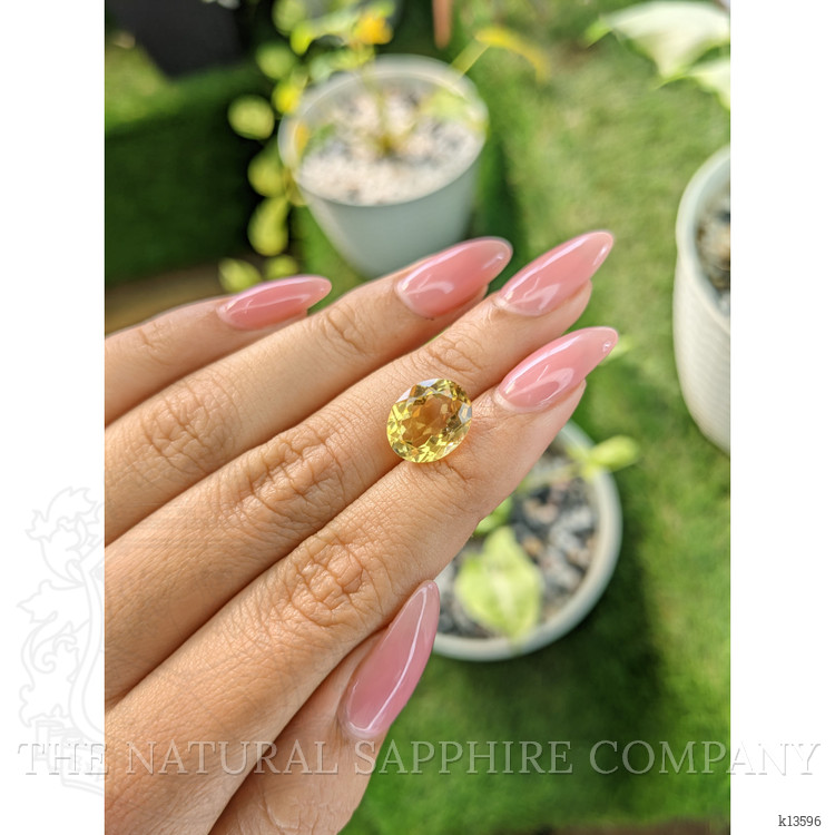 4.04 Ct. Citrine from Brazil