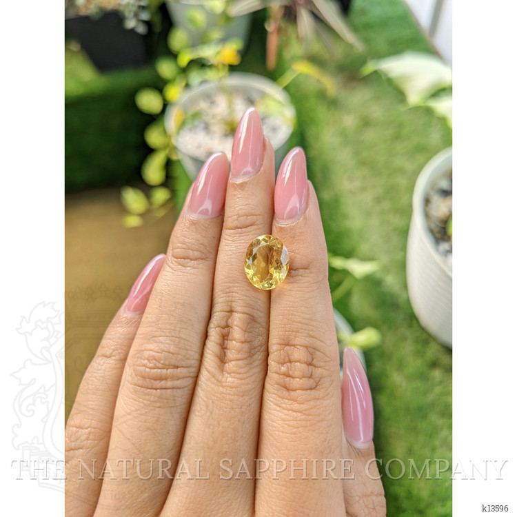 4.04 Ct. Citrine from Brazil