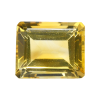 3.50 Ct.Tw. Emerald Cut Citrine