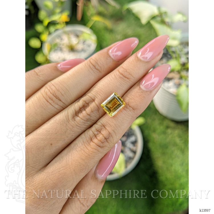 3.50 Ct. Citrine from Brazil