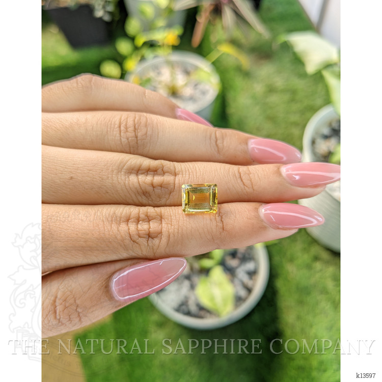 3.50 Ct. Citrine from Brazil