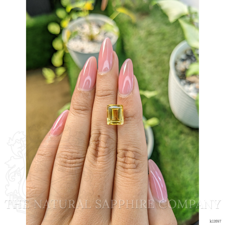 3.50 Ct. Citrine from Brazil