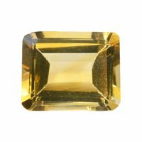2.58 Ct.Tw. Emerald Cut Citrine