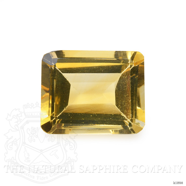 2.58 Ct. Citrine from Brazil