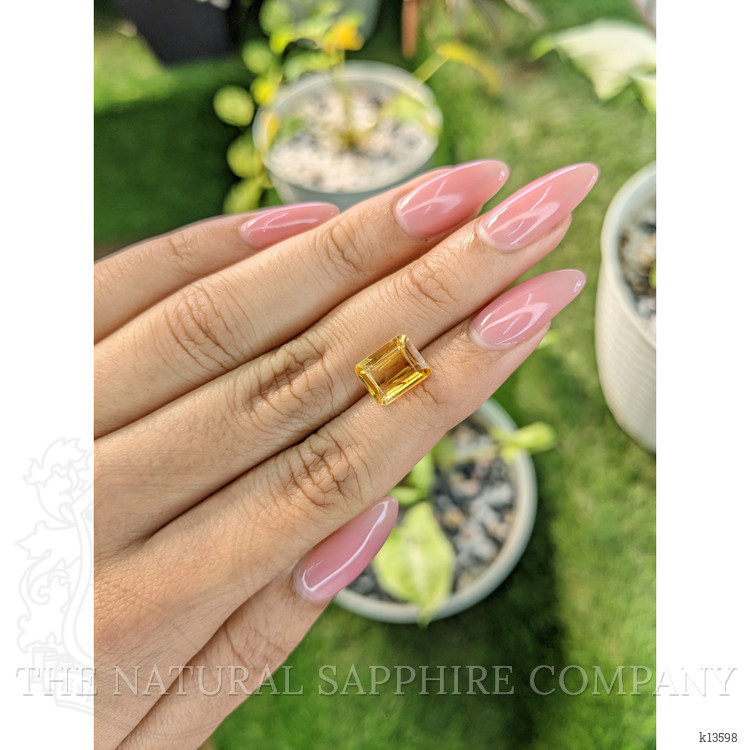 2.58 Ct. Citrine from Brazil