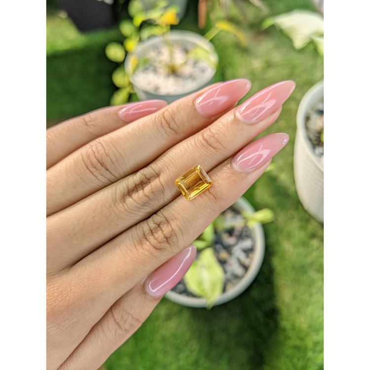 2.58 Ct. Citrine from Brazil