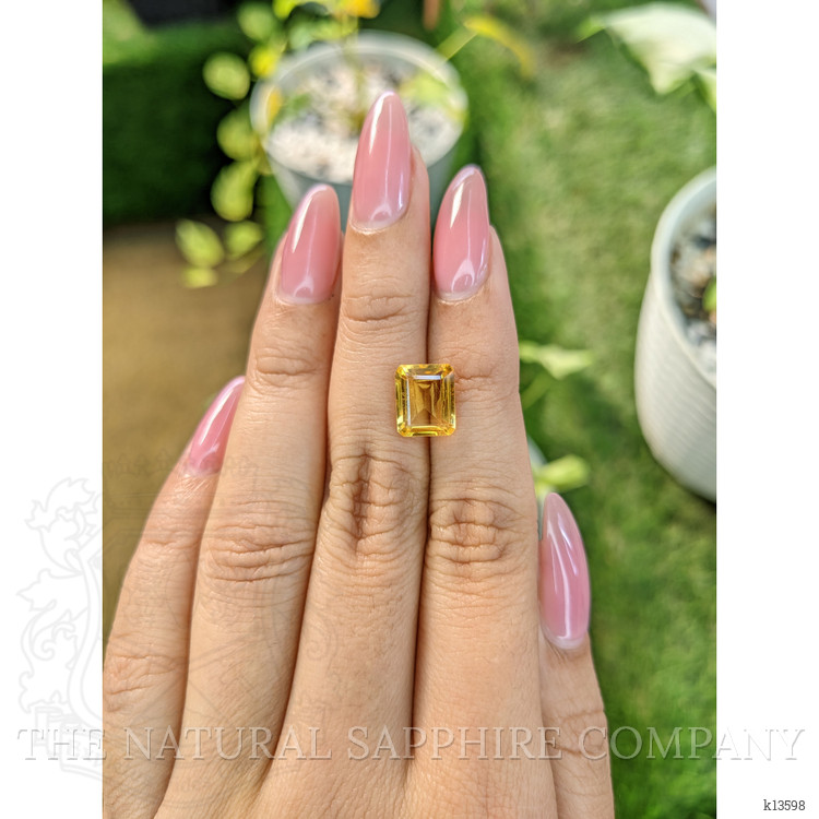 2.58 Ct. Citrine from Brazil