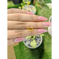 2.58 Ct. Citrine from Brazil Life Style