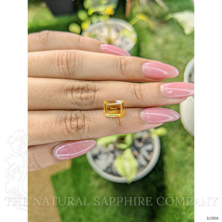 2.58 Ct. Citrine from Brazil