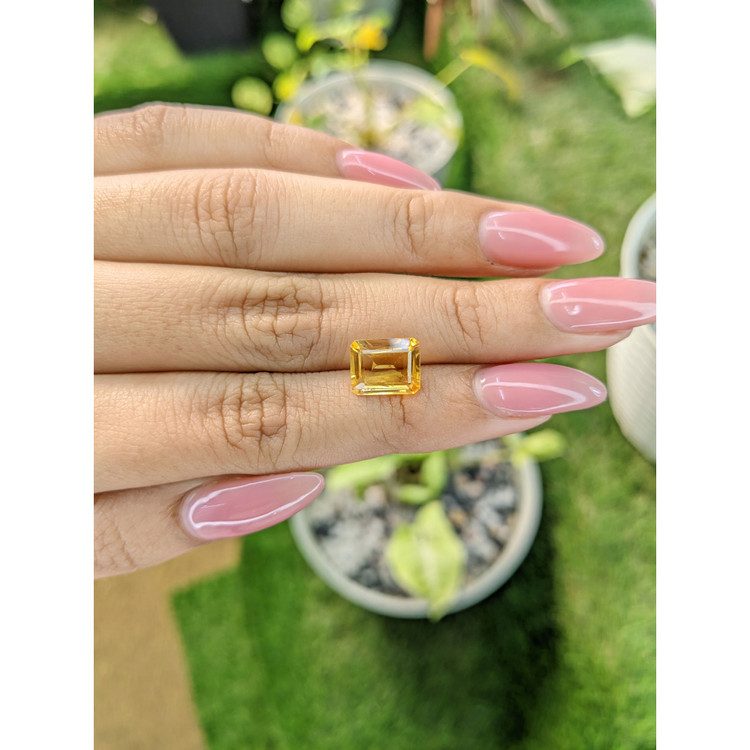 2.58 Ct. Citrine from Brazil