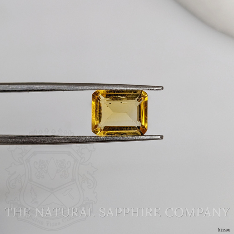 2.58 Ct. Citrine from Brazil