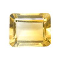 2.83 Ct.Tw. Emerald Cut Citrine