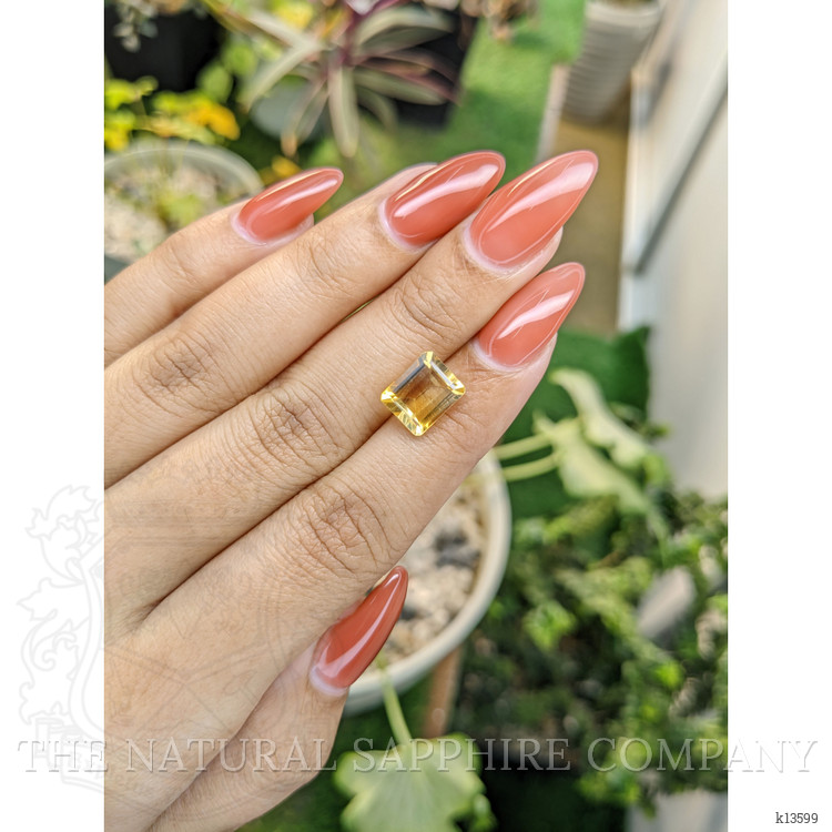 2.83 Ct. Citrine from Brazil