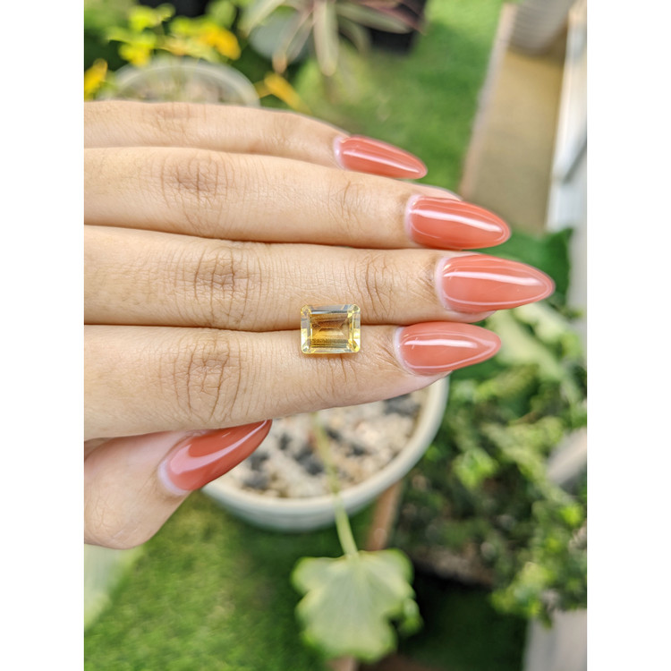 2.83 Ct. Citrine from Brazil