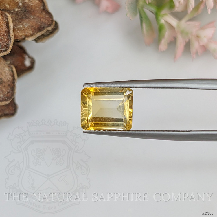 2.83 Ct. Citrine from Brazil