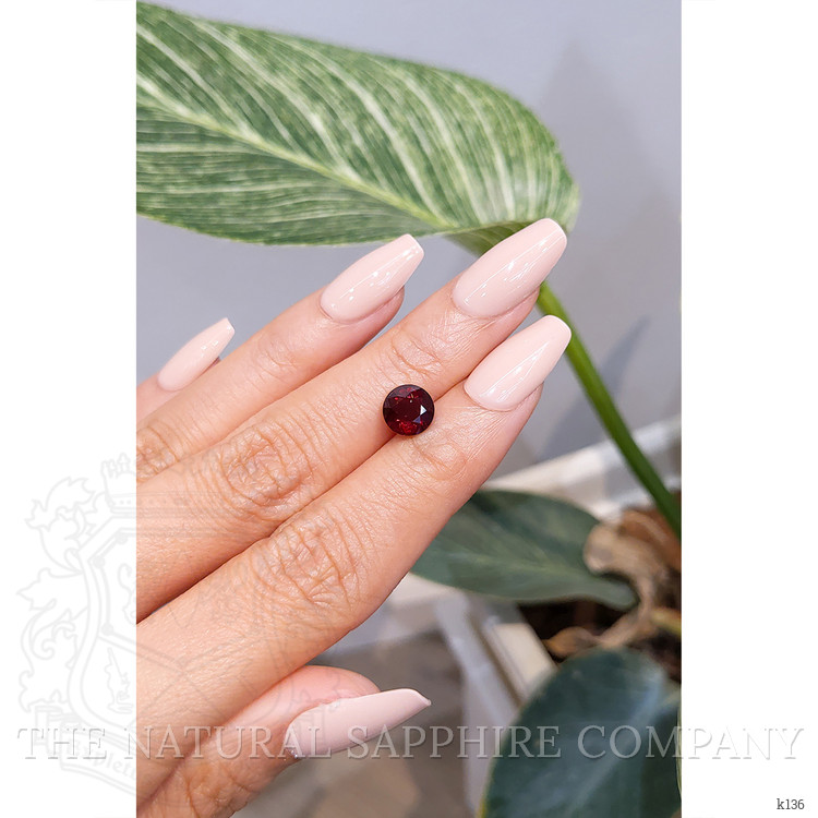 2.20 Ct. Garnet from Ceylon (Sri Lanka)