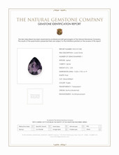 2.20 Ct. Spinel from Burma (Myanmar) Scan Report
