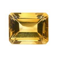 3.54 Ct.Tw. Emerald Cut Citrine