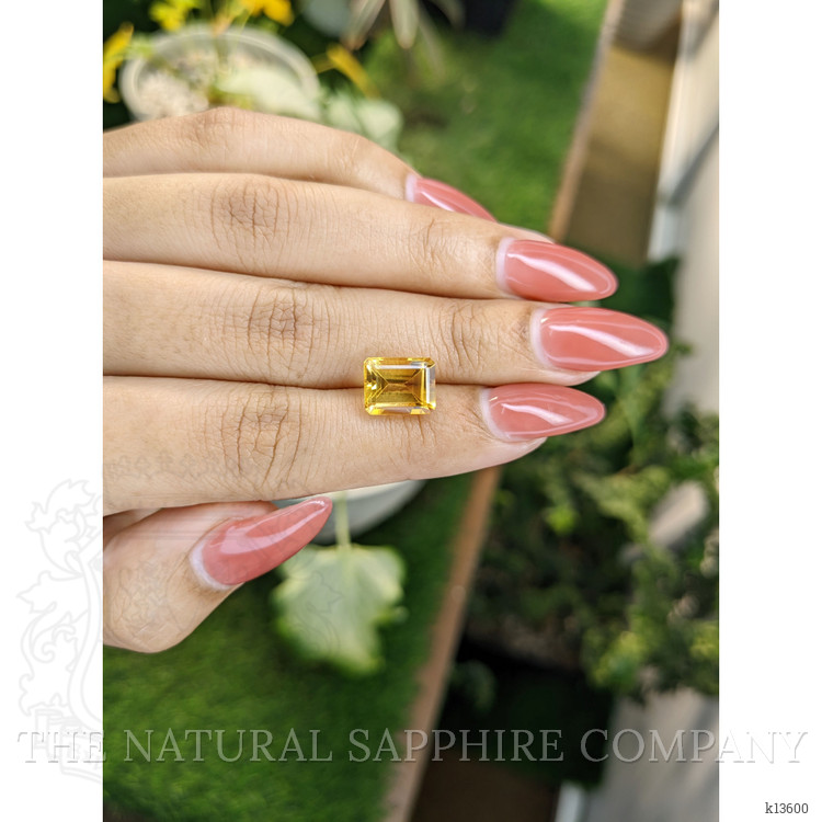 3.54 Ct. Citrine from Brazil