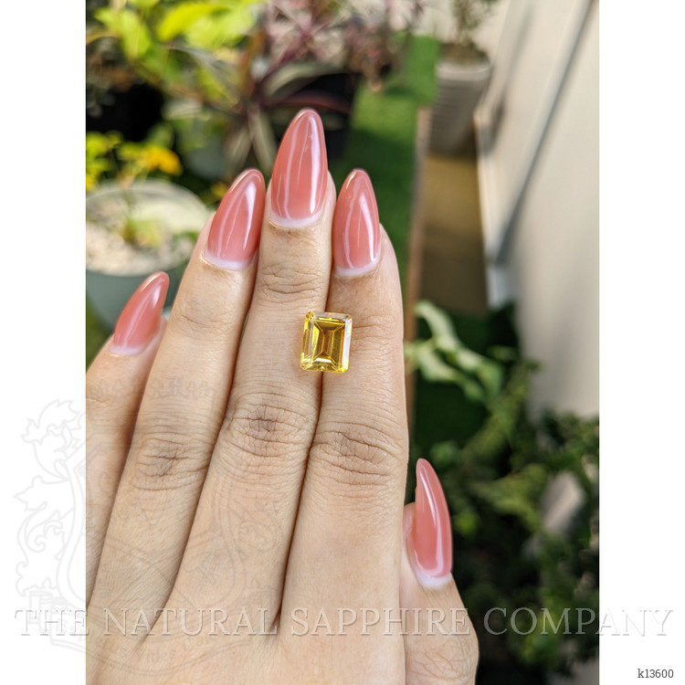 3.54 Ct. Citrine from Brazil