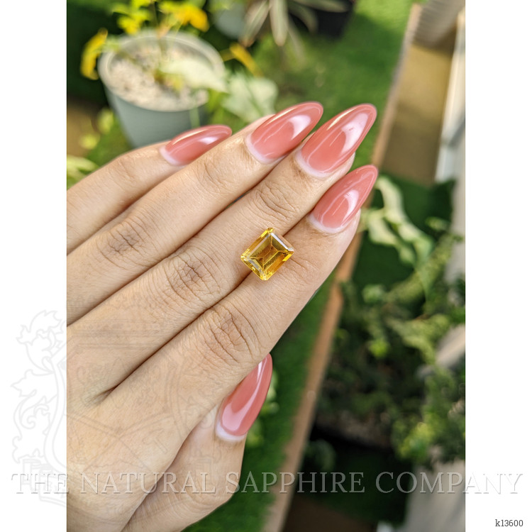 3.54 Ct. Citrine from Brazil