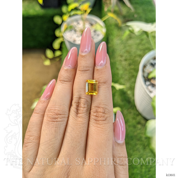 2.66 Ct. Citrine from Brazil