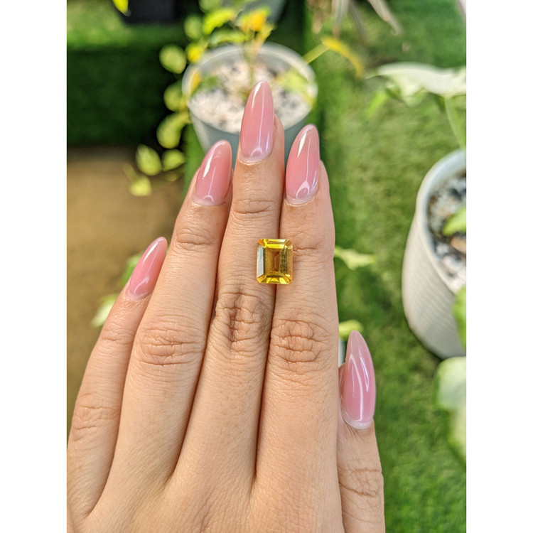 2.66 Ct. Citrine from Brazil