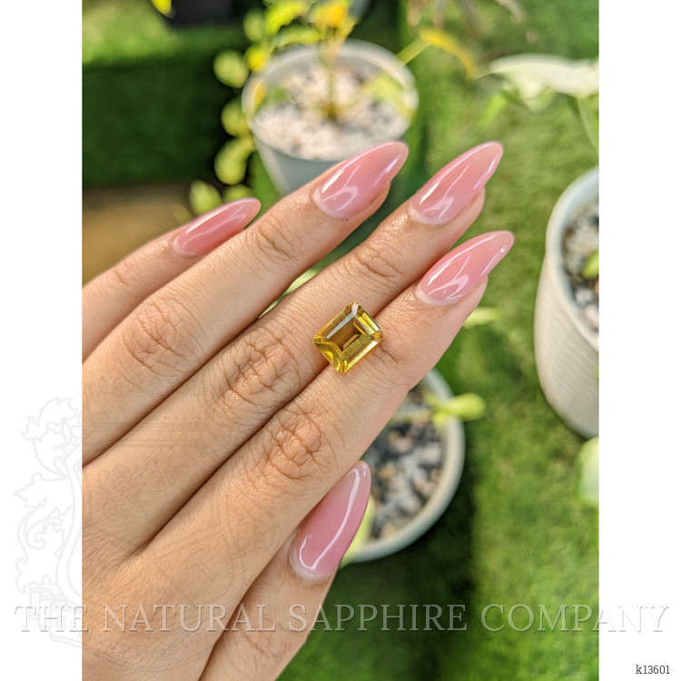 2.66 Ct. Citrine from Brazil