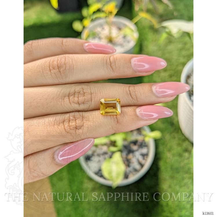 2.66 Ct. Citrine from Brazil