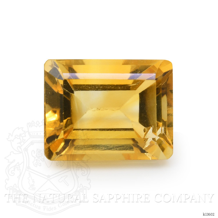 3.45 Ct. Citrine from Brazil