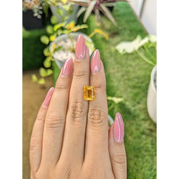 3.45 Ct. Citrine from Brazil Life Style