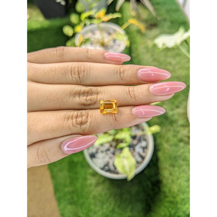 3.45 Ct. Citrine from Brazil