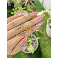 3.45 Ct. Citrine from Brazil Life Style