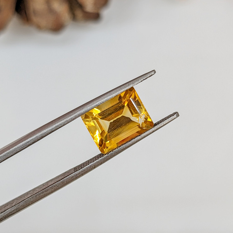 3.45 Ct. Citrine from Brazil