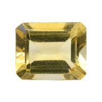 2.80 Ct.Tw. Emerald Cut Citrine